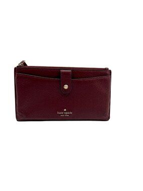 Kate Spade Burgundy Jackson Small Tab Bag